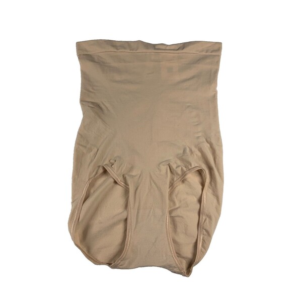 SPANX Higher Power Shaper Panties Style 2746 Soft Nude Size XL (185-225lbs) - Picture 2 of 7